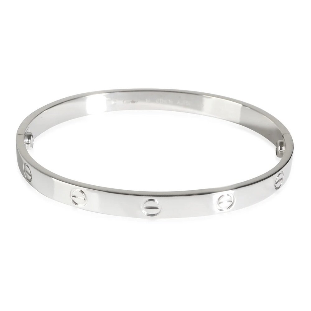 Elegant Silver Bangle Bracelet